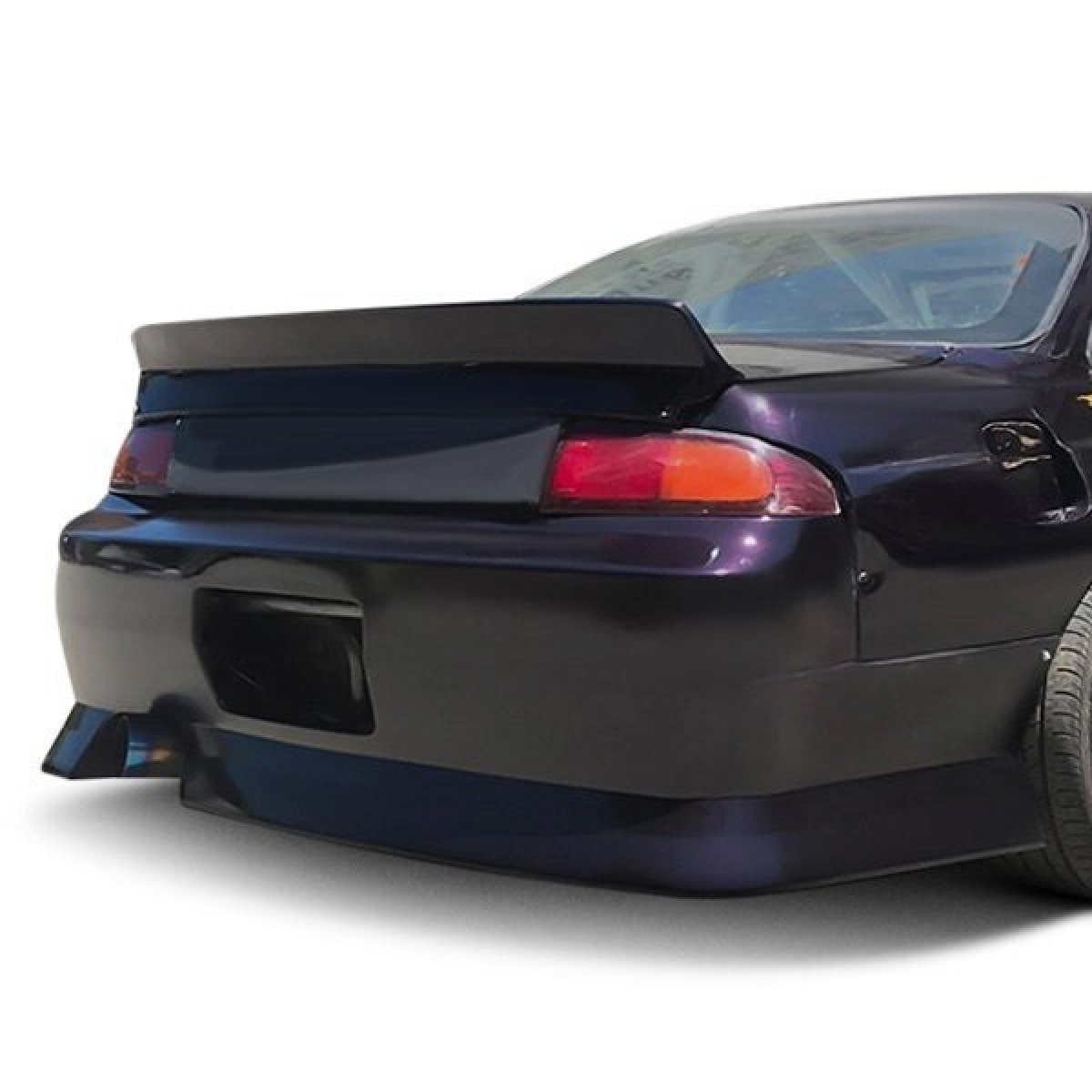 Modify your Nissan 240SX 1995 with our Exterior/Rear Bumpers - 