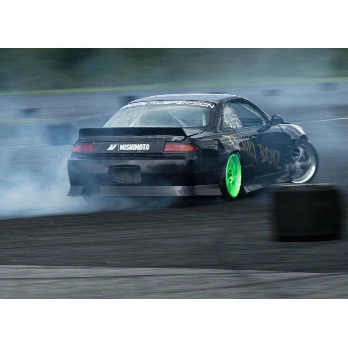 Modify your Nissan 240SX 1995 with our Exterior/Complete Body Kits - 7