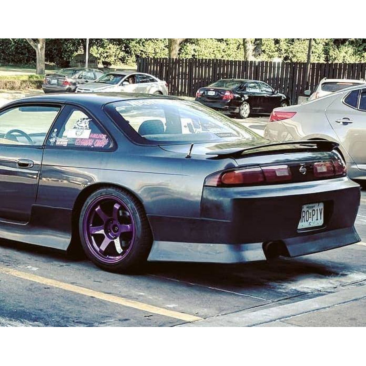 Modify your Nissan 240SX 1995 with our Exterior/Rear Bumpers - 
