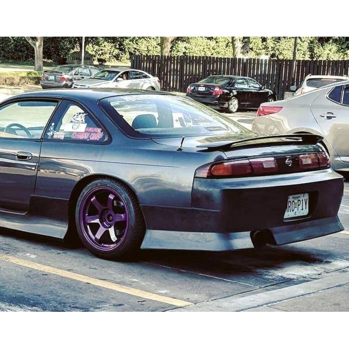 Modify your Nissan 240SX 1995 with our Exterior/Rear Bumpers - 3