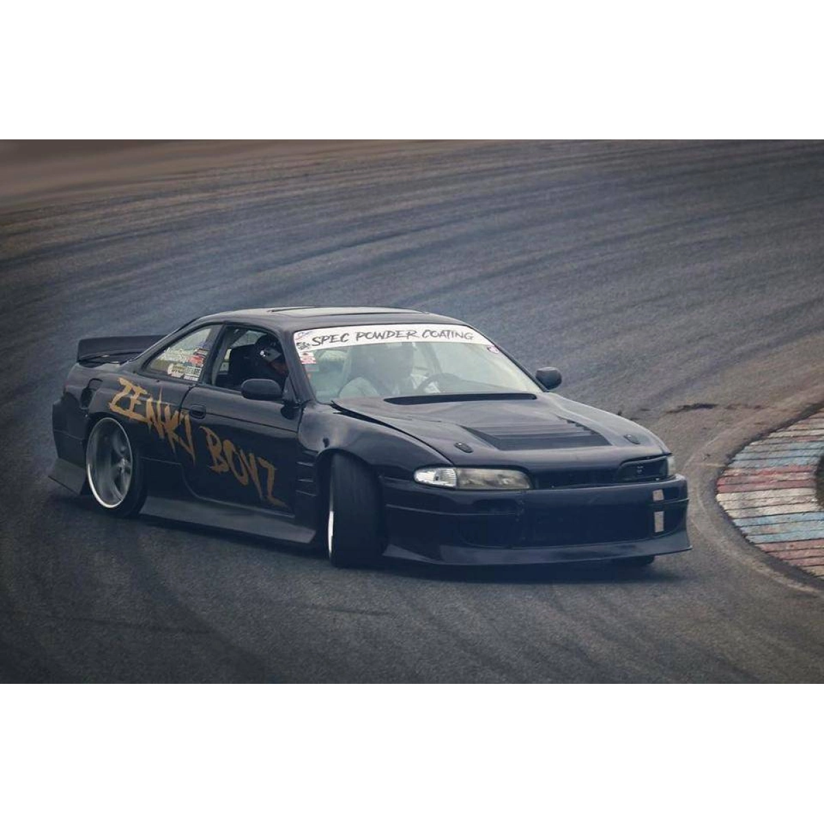 Modify your Nissan 240SX 1995 with our Exterior/Complete Body Kits - 9