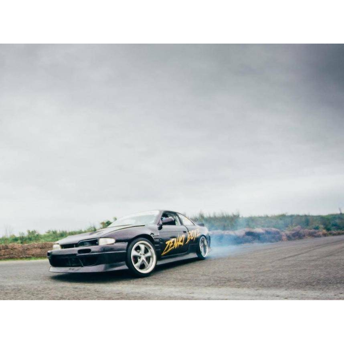 Modify your Nissan 240SX 1995 with our Exterior/Side Skirts - 