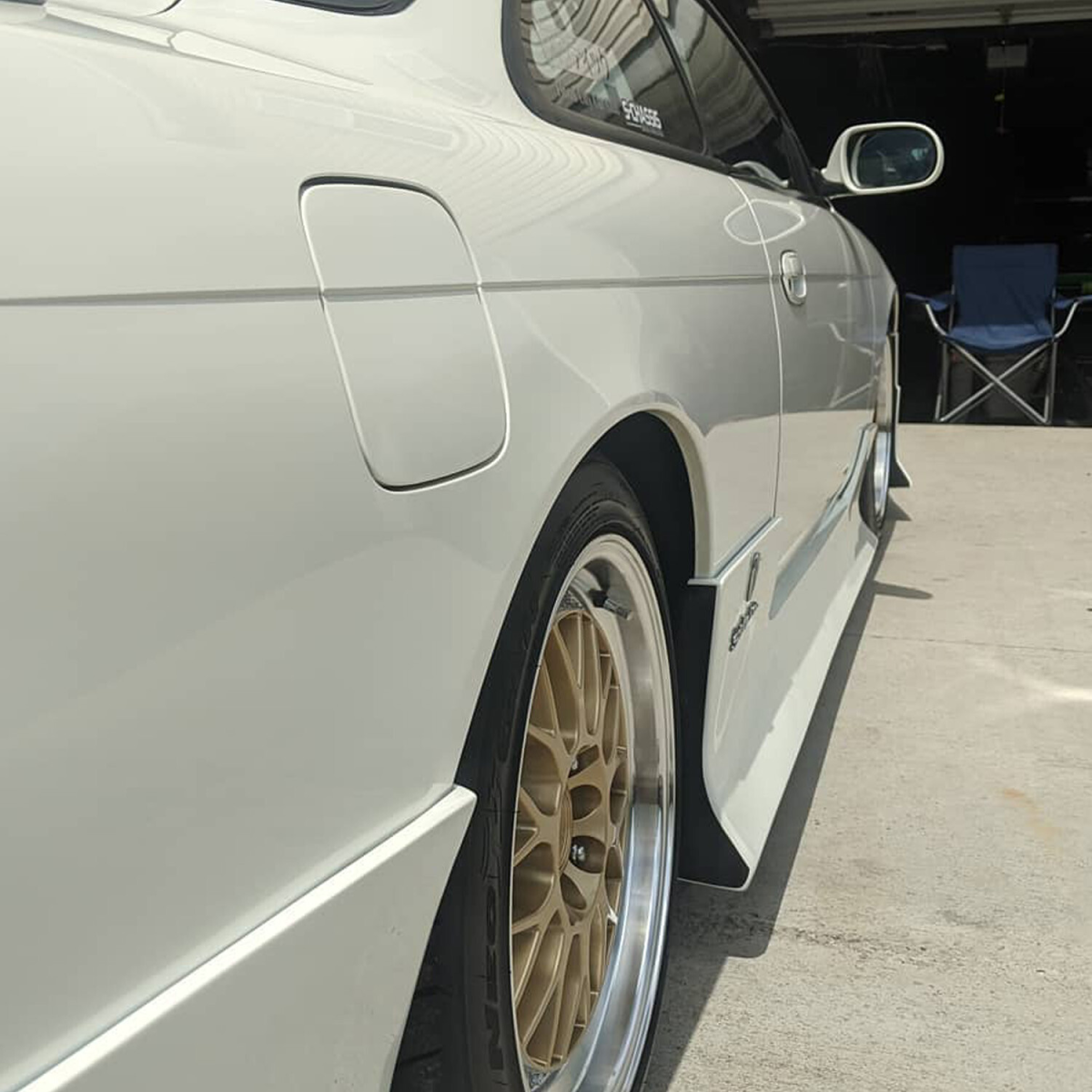 Modify your Nissan 240SX 1995 with our Exterior/Side Skirts - 