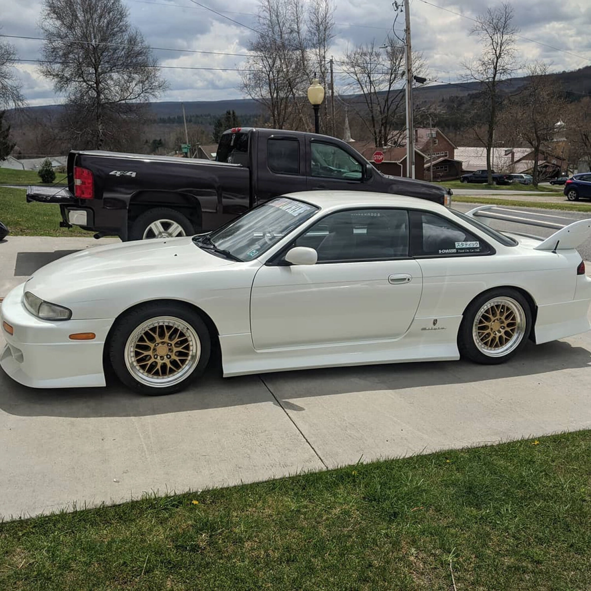 Modify your Nissan 240SX 1995 with our Exterior/Complete Body Kits - 13