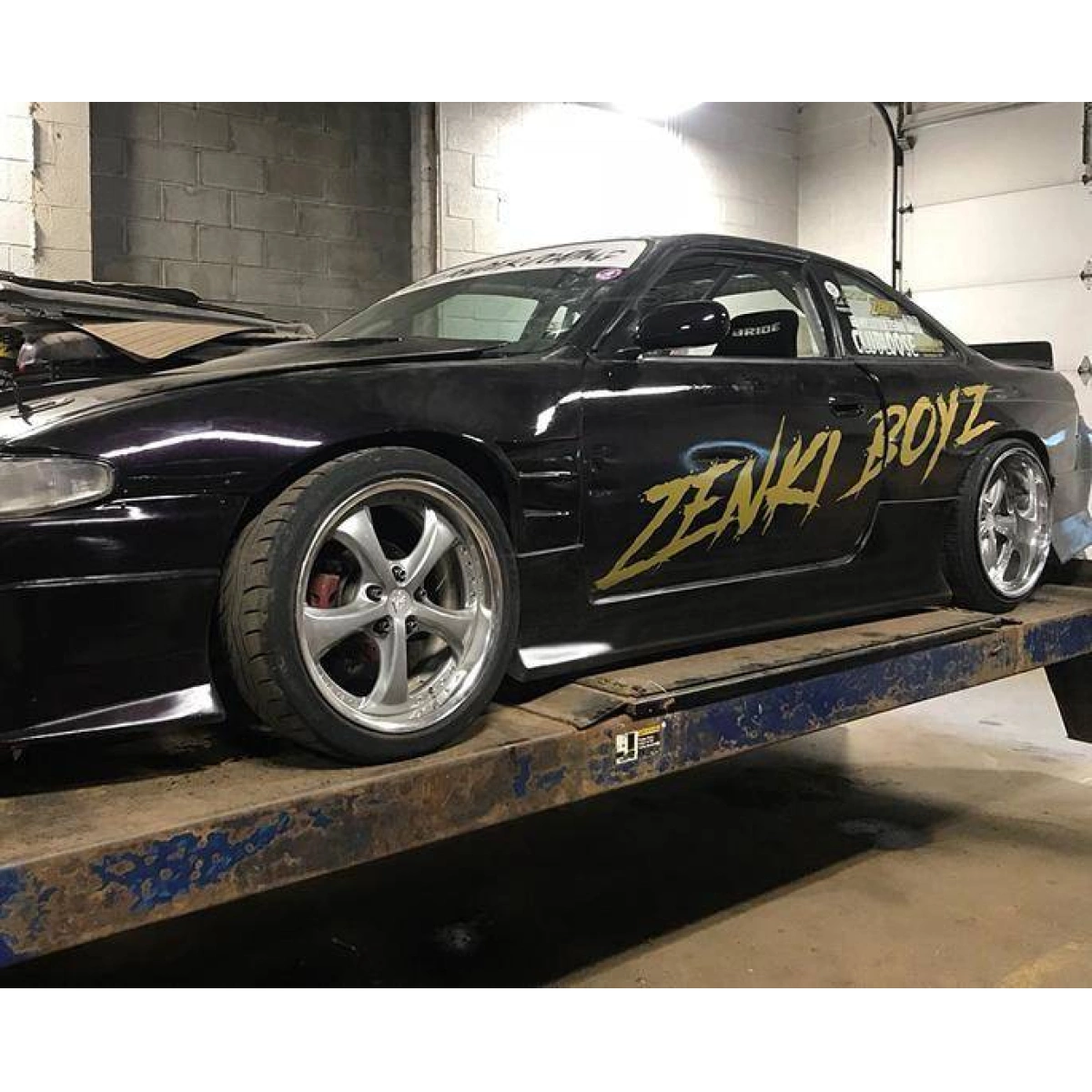 Modify your Nissan 240SX 1995 with our Exterior/Complete Body Kits - 14