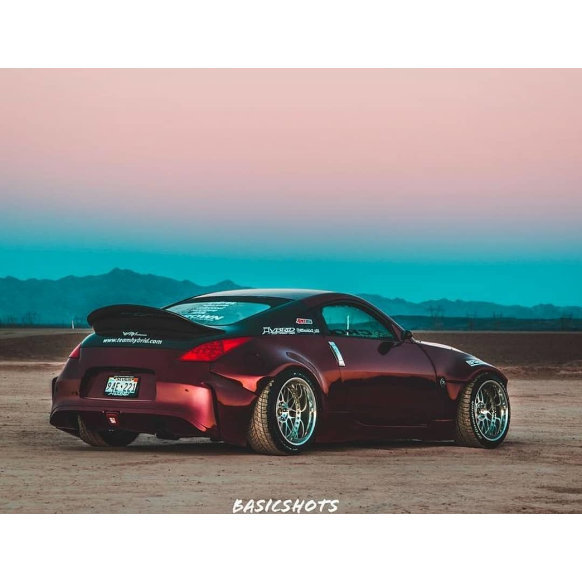 Modify your Nissan 350Z 2003 with our Exterior/Rear Bumpers -