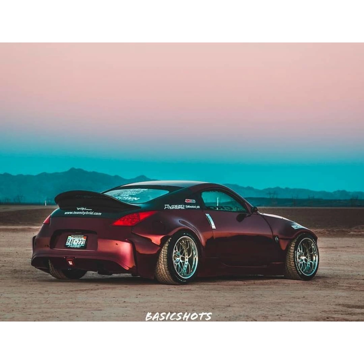 Modify your Nissan 350Z 2003 with our Exterior/Rear Bumpers - 1