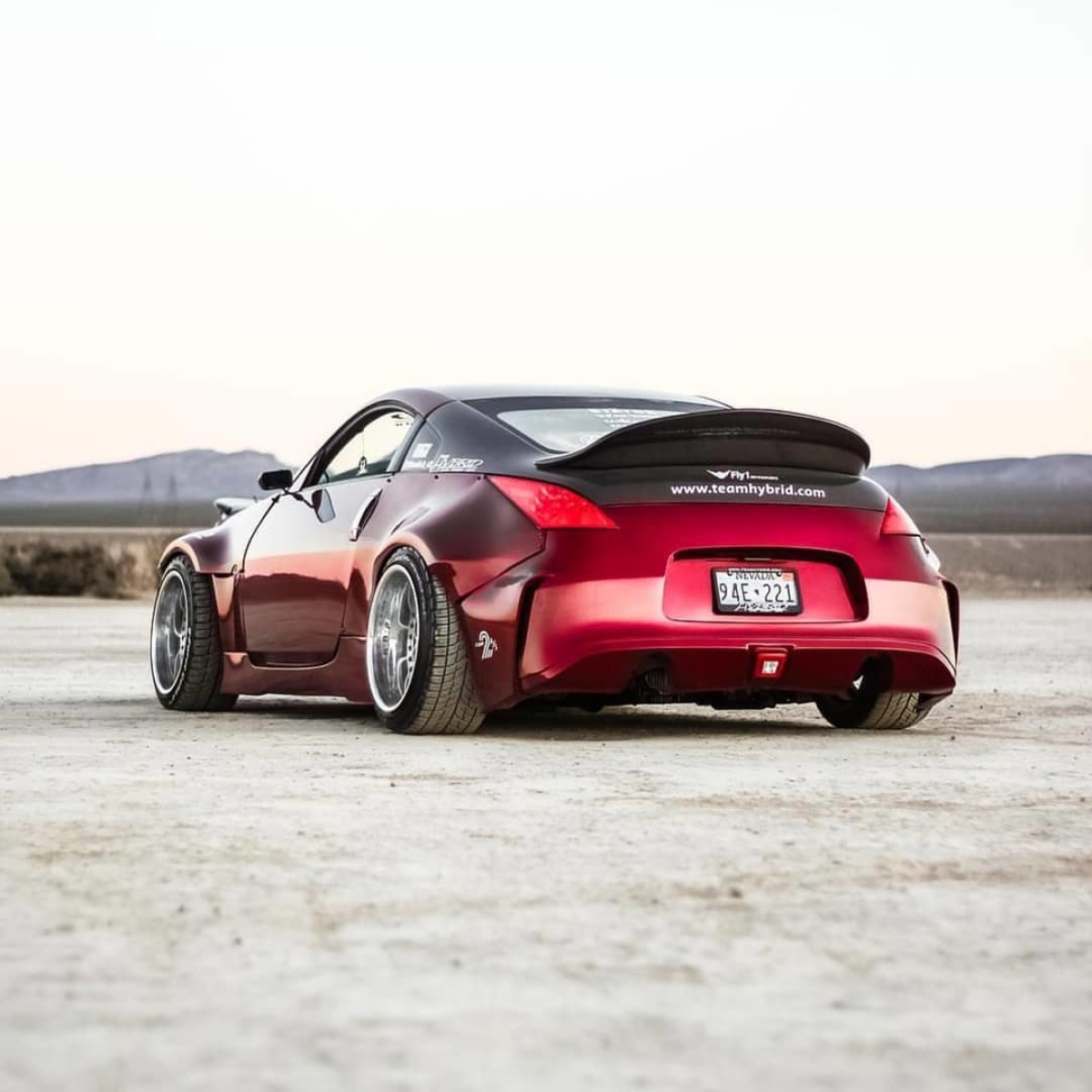 Modify your Nissan 350Z 2003 with our Exterior/Rear Bumpers -