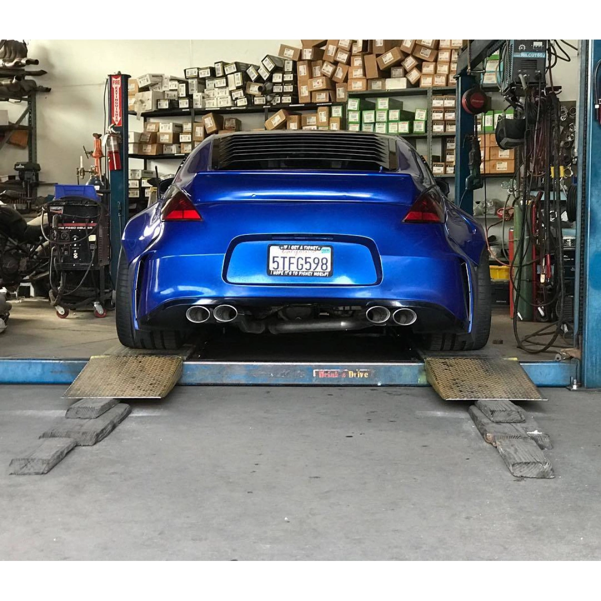 Modify your Nissan 350Z 2003 with our Exterior/Rear Bumpers - 3