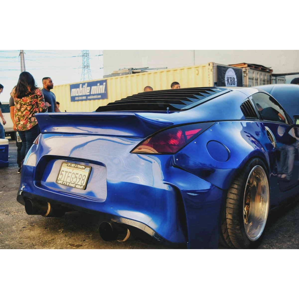 Modify your Nissan 350Z 2003 with our Exterior/Rear Bumpers - 4