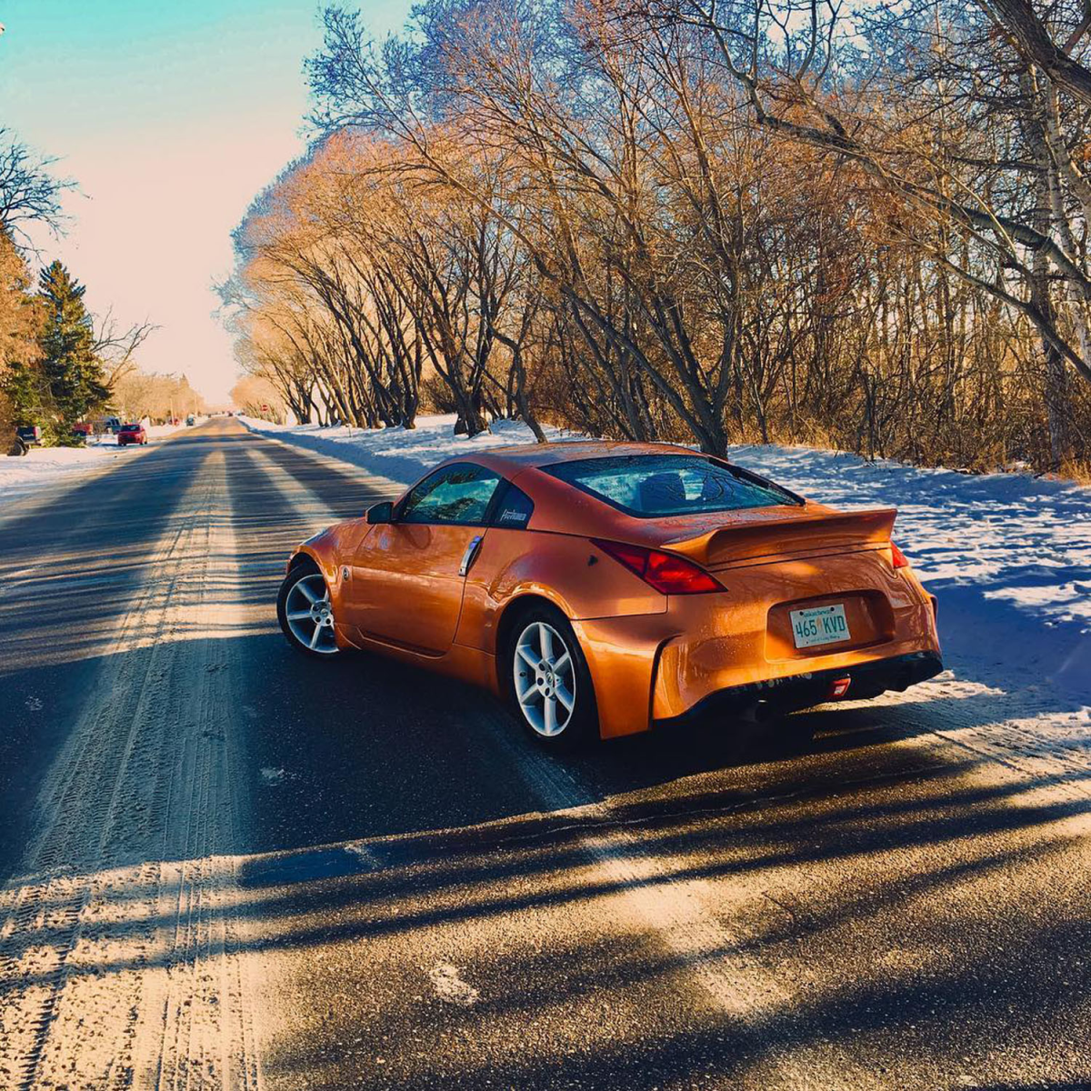 Modify your Nissan 350Z 2003 with our Exterior/Rear Bumpers -