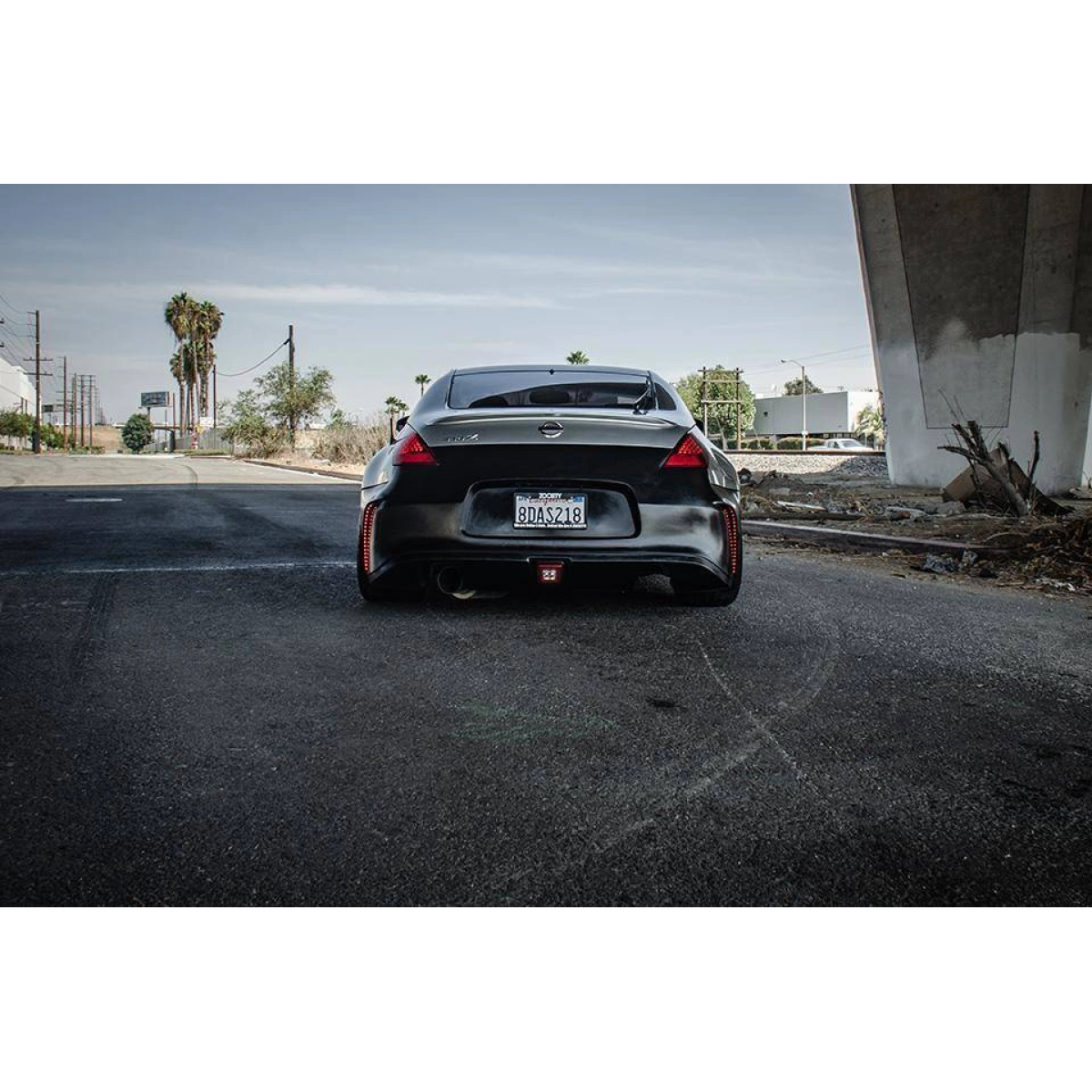 Modify your Nissan 350Z 2003 with our Exterior/Rear Bumpers - 7