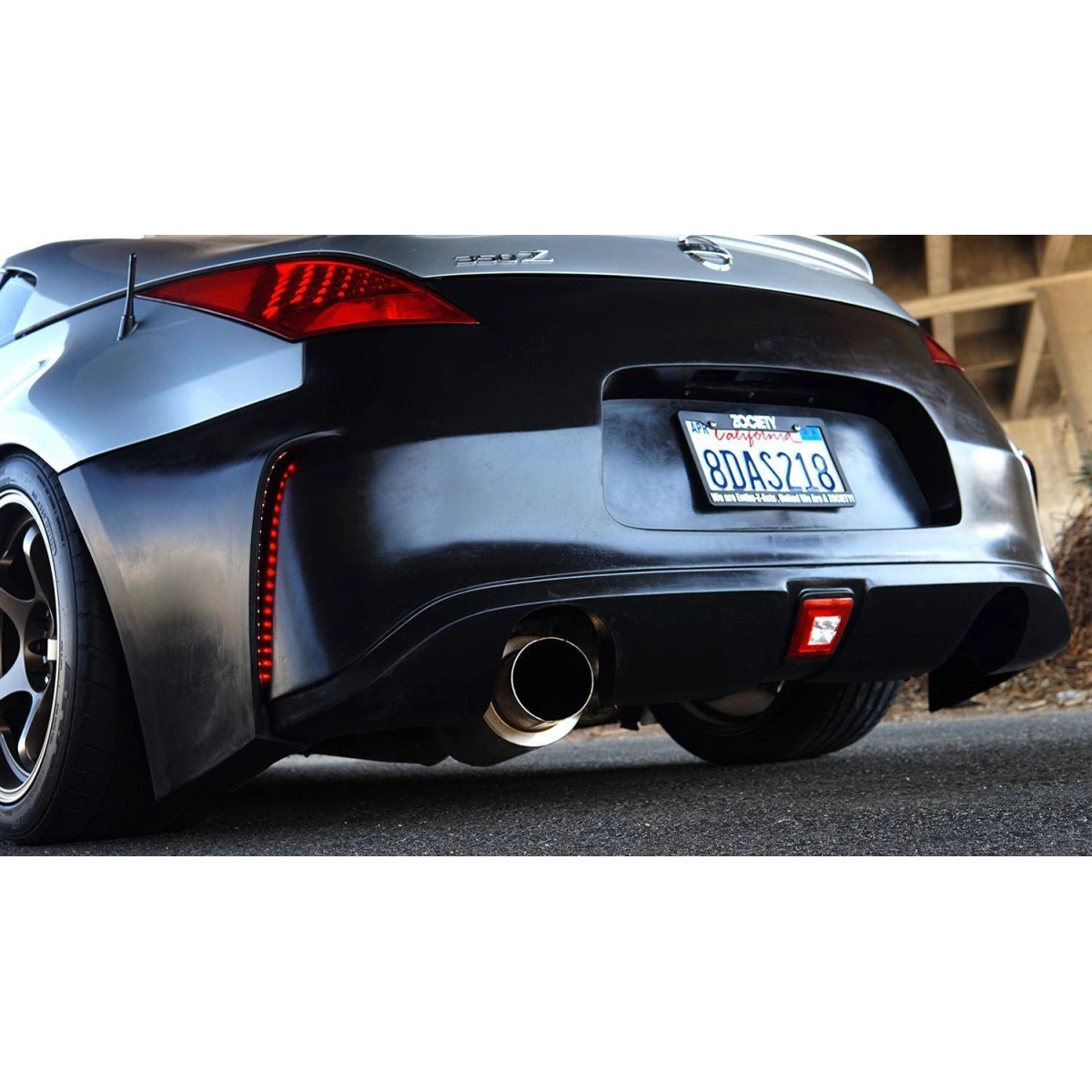 Modify your Nissan 350Z 2003 with our Exterior/Rear Bumpers - 8
