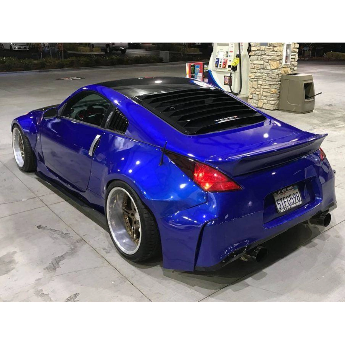 Modify your Nissan 350Z 2003 with our Exterior/Complete Body Kits - 3