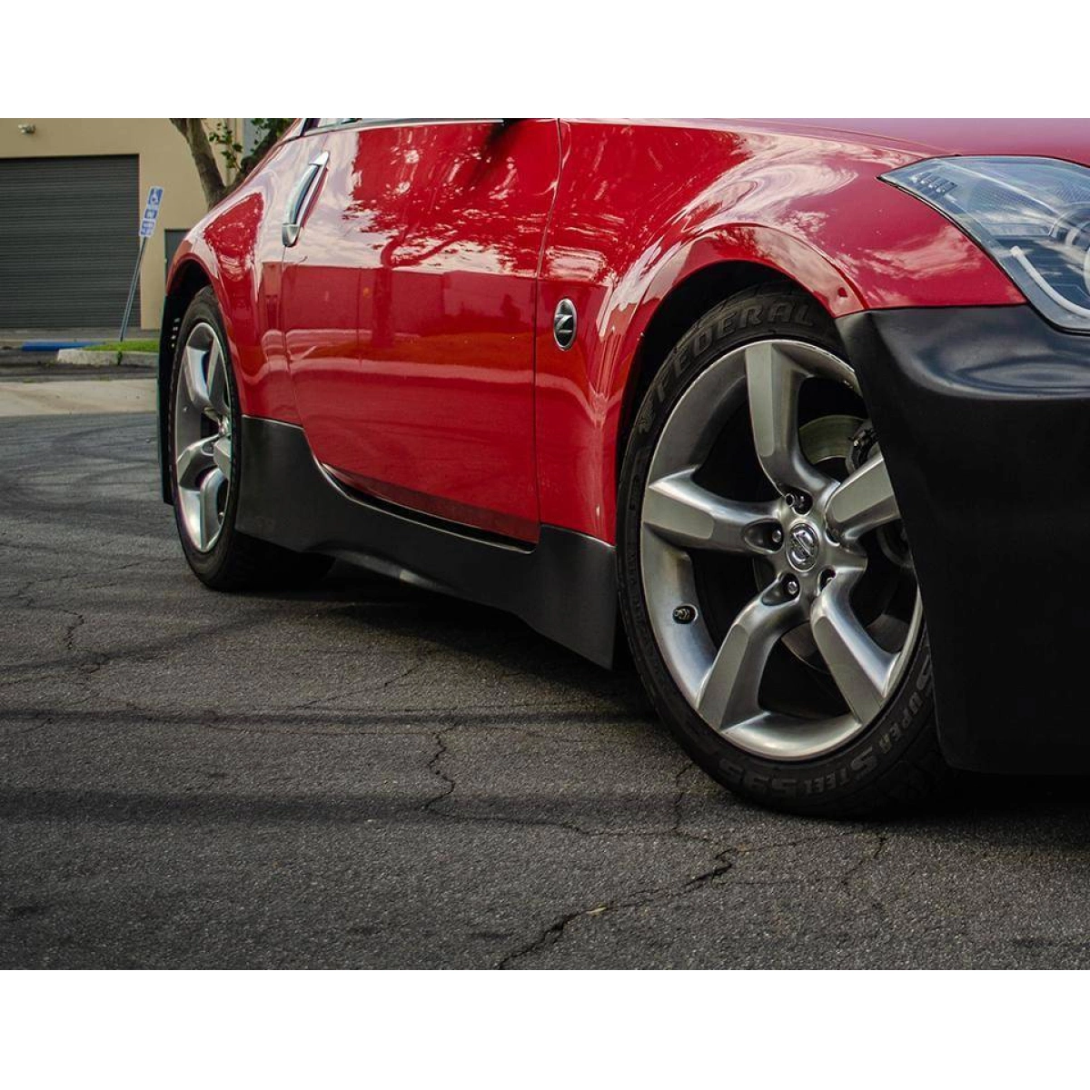 Modify your Nissan 350Z 2003 with our Exterior/Side Skirts - 2