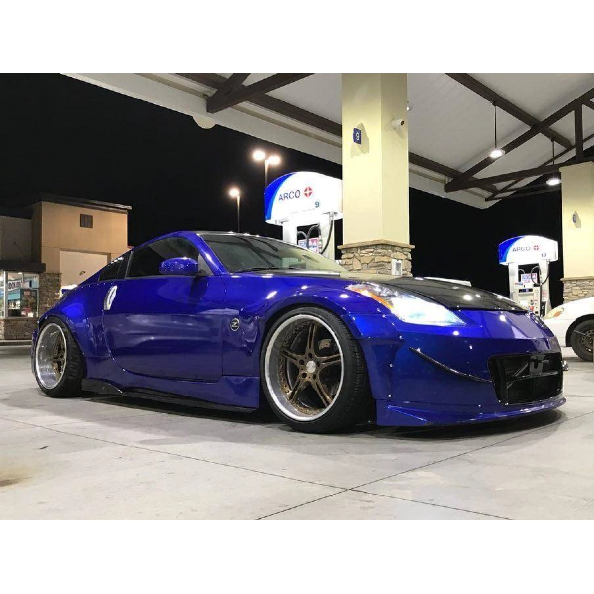 Modify your Nissan 350Z 2003 with our Exterior/Complete Body Kits - 4