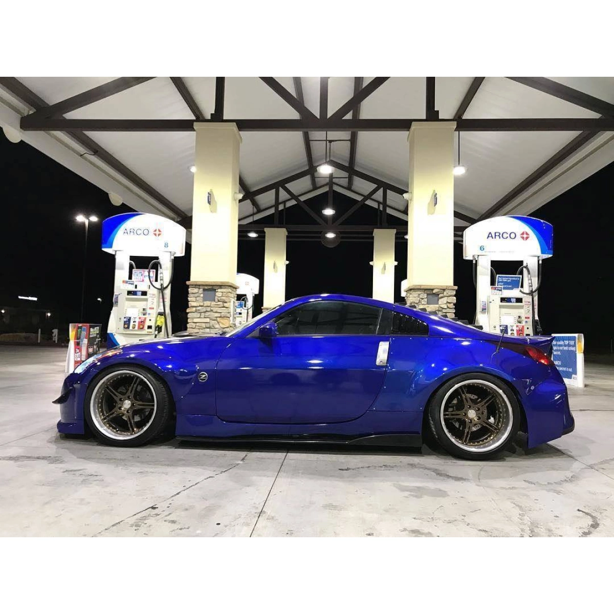 Modify your Nissan 350Z 2003 with our Exterior/Side Skirts - 6