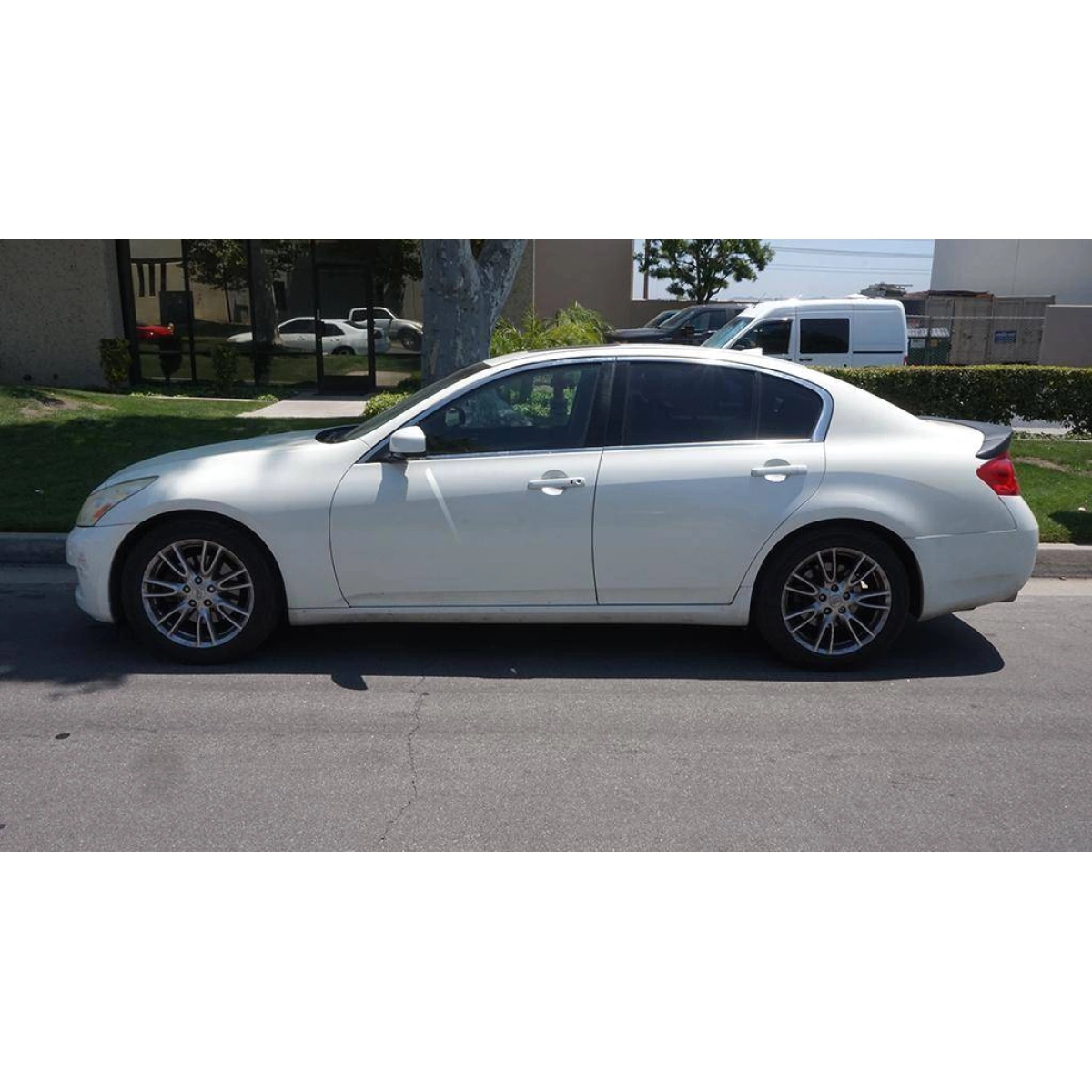 Modify your Infiniti G37 2007 with our Exterior/Wings - 5