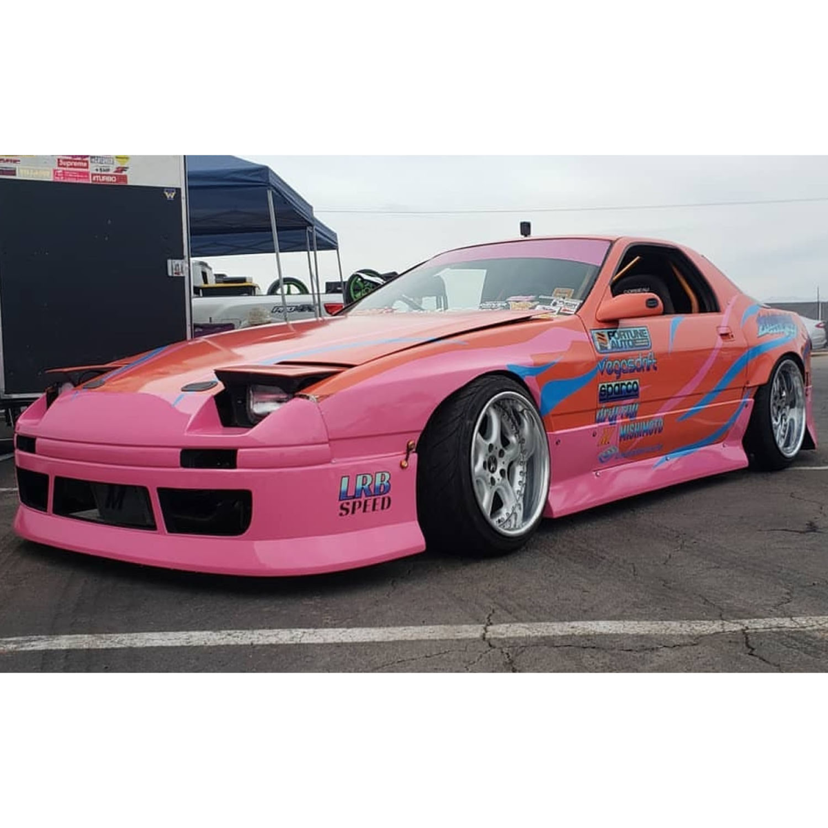 Modify your Mazda RX-7 1986 with our Exterior/Side Skirts - 