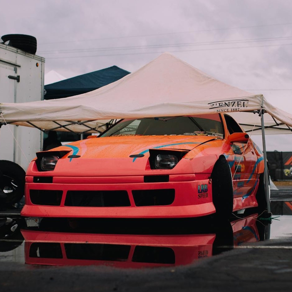 Modify your Mazda RX-7 1986 with our Exterior/Front Bumpers -