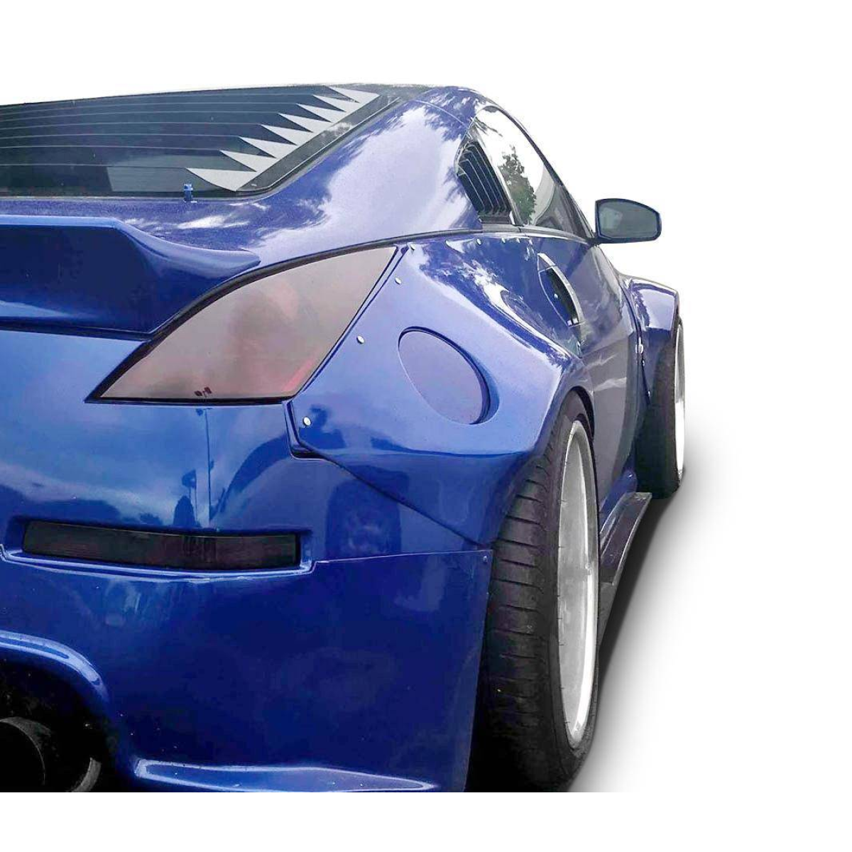 Modify your Nissan 350Z 2003 with our Exterior/Scoops - 