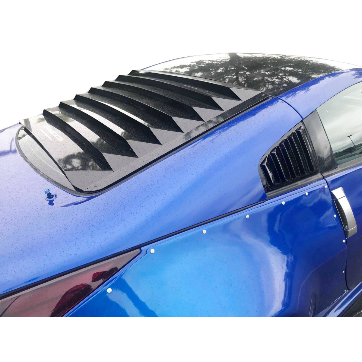 Modify your Nissan 350Z 2003 with our Exterior/Scoops - 