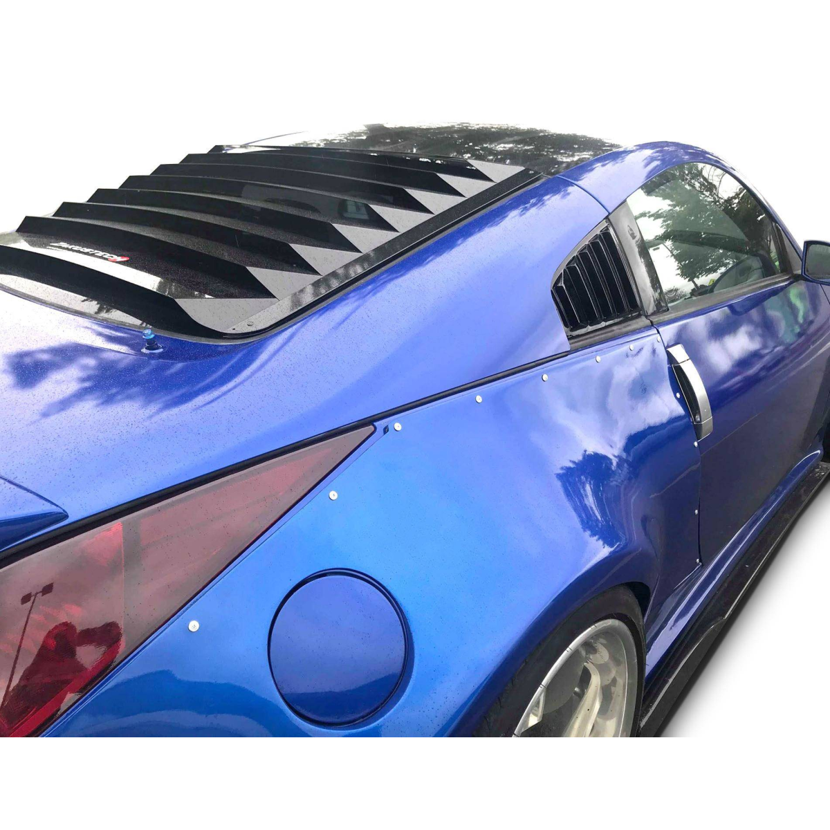 Modify your Nissan 350Z 2003 with our Exterior/Scoops - 