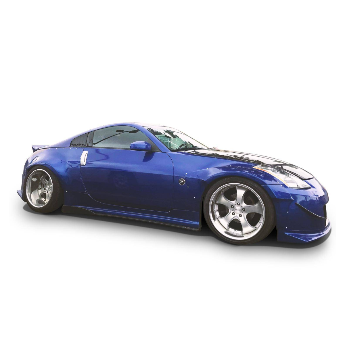 Modify your Nissan 350Z 2003 with our Exterior/Scoops - 