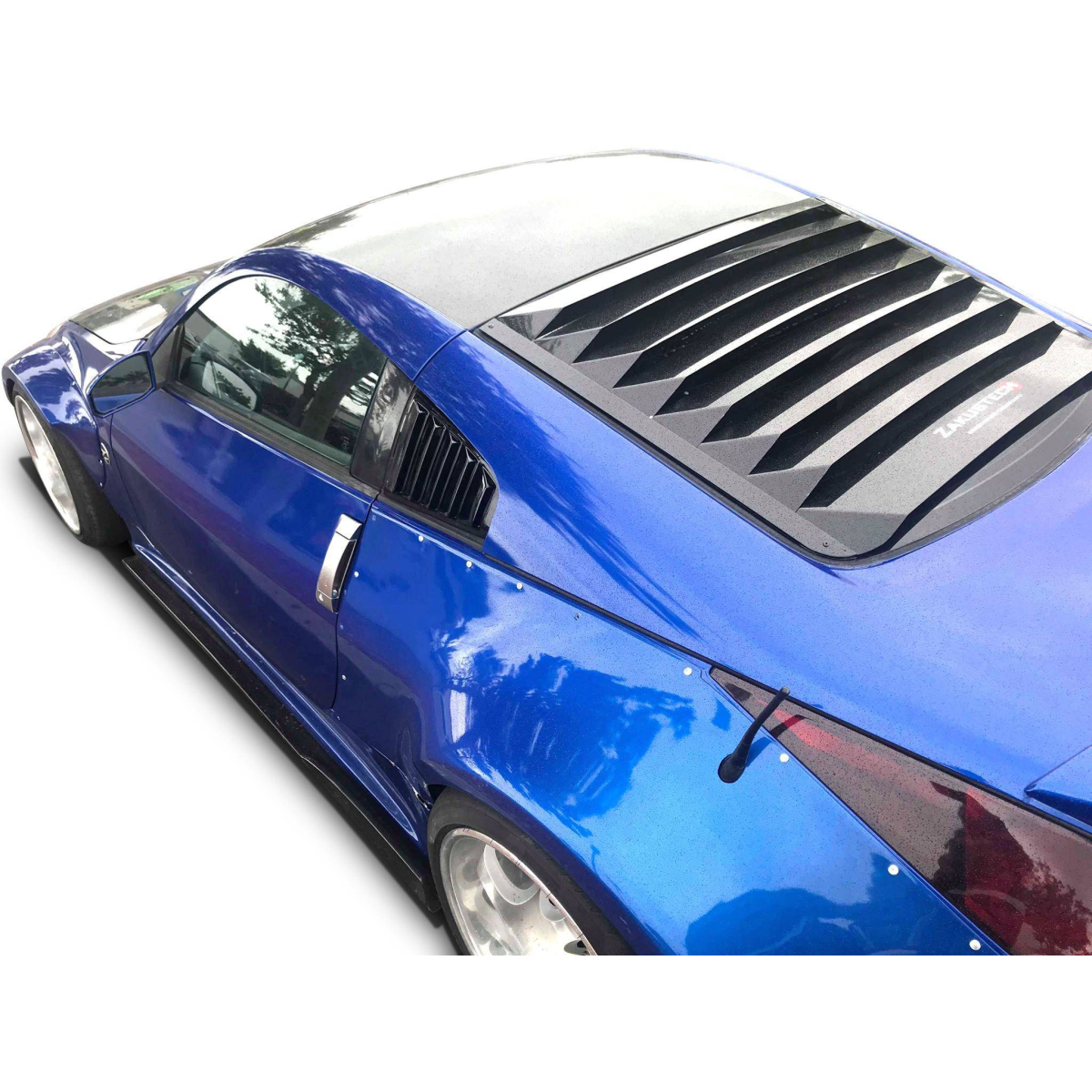 Modify your Nissan 350Z 2003 with our Exterior/Scoops - 