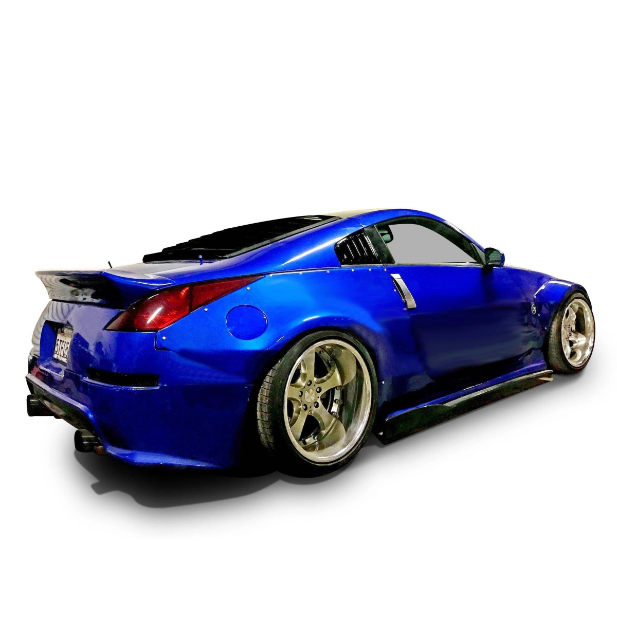 Modify your Nissan 350Z 2003 with our Exterior/Scoops - 6