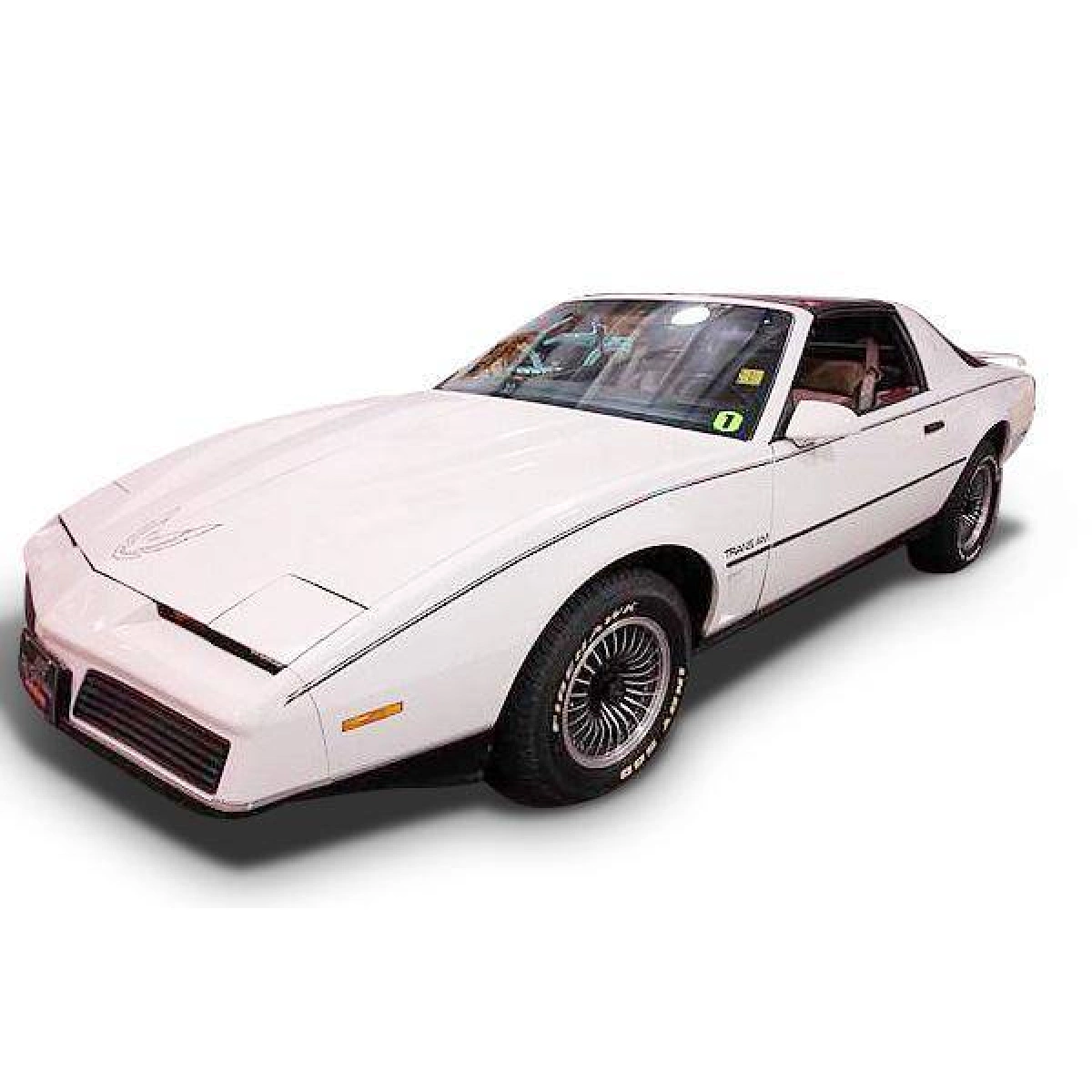 Modify your Pontiac Firebird 1982 with our Exterior/Front Bumpers - 8