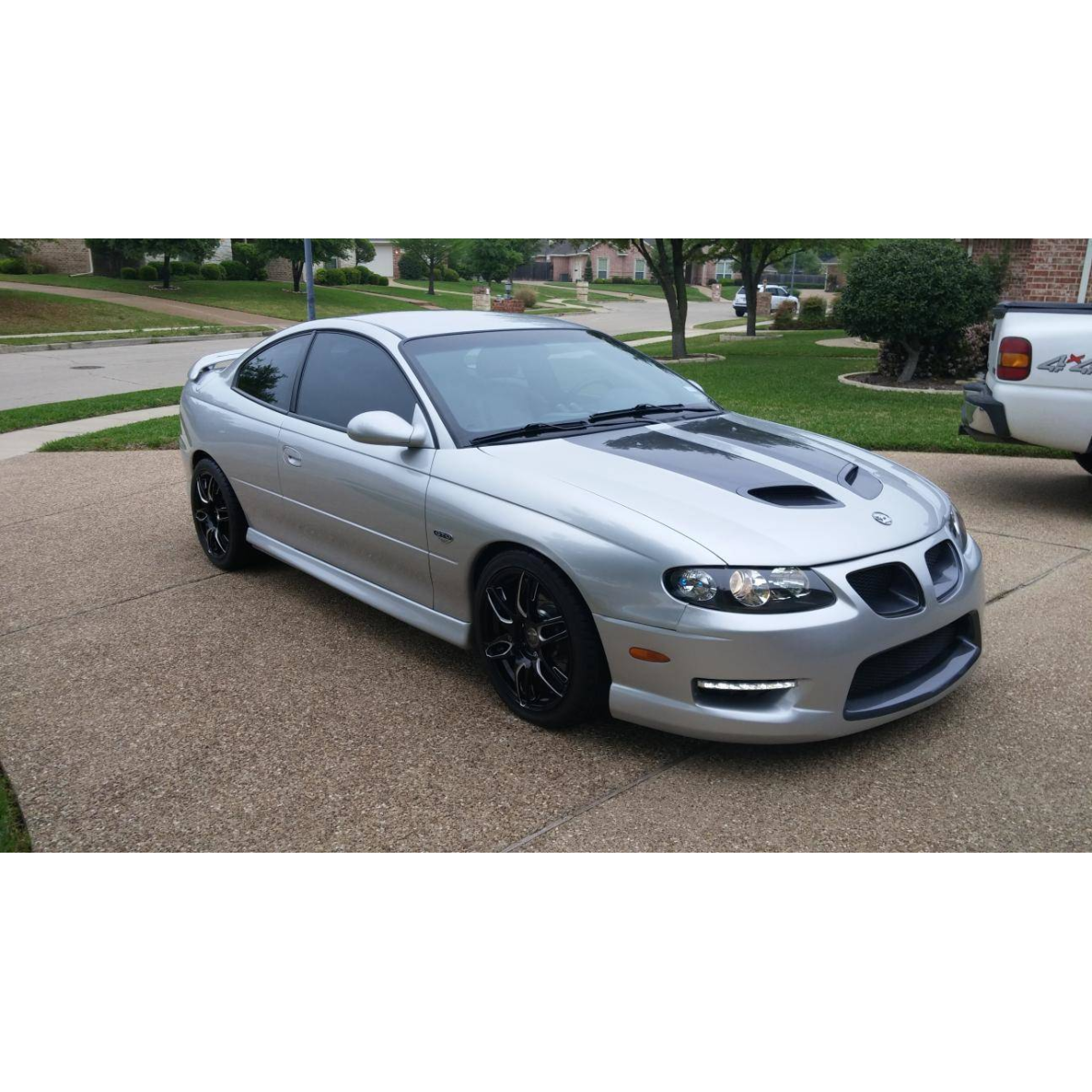 Modify your Pontiac GTO 2004 with our Exterior/Front Bumpers - 
