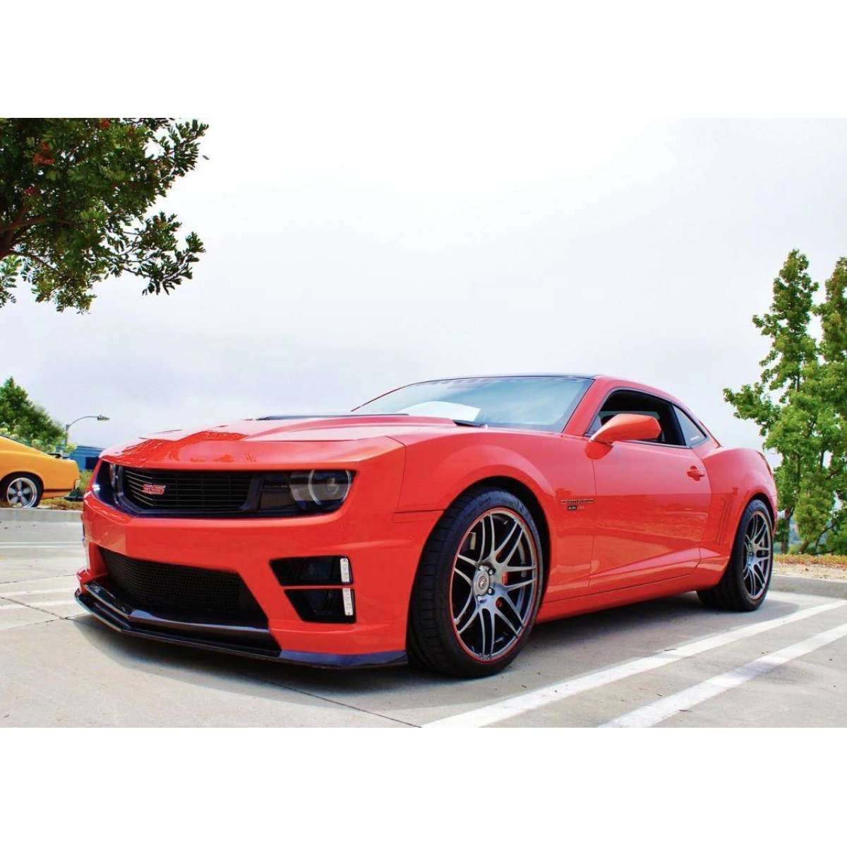 Modify your Chevrolet Camaro 2010 with our Exterior/Front Bumpers - 2