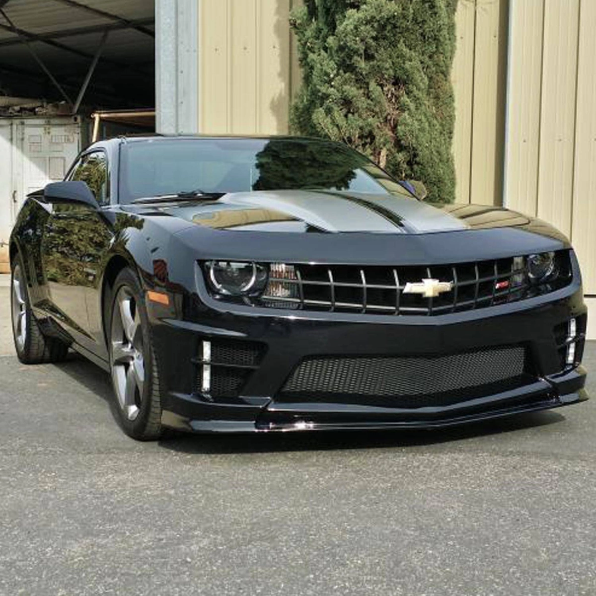 Modify your Chevrolet Camaro 2010 with our Exterior/Front Bumpers - 4