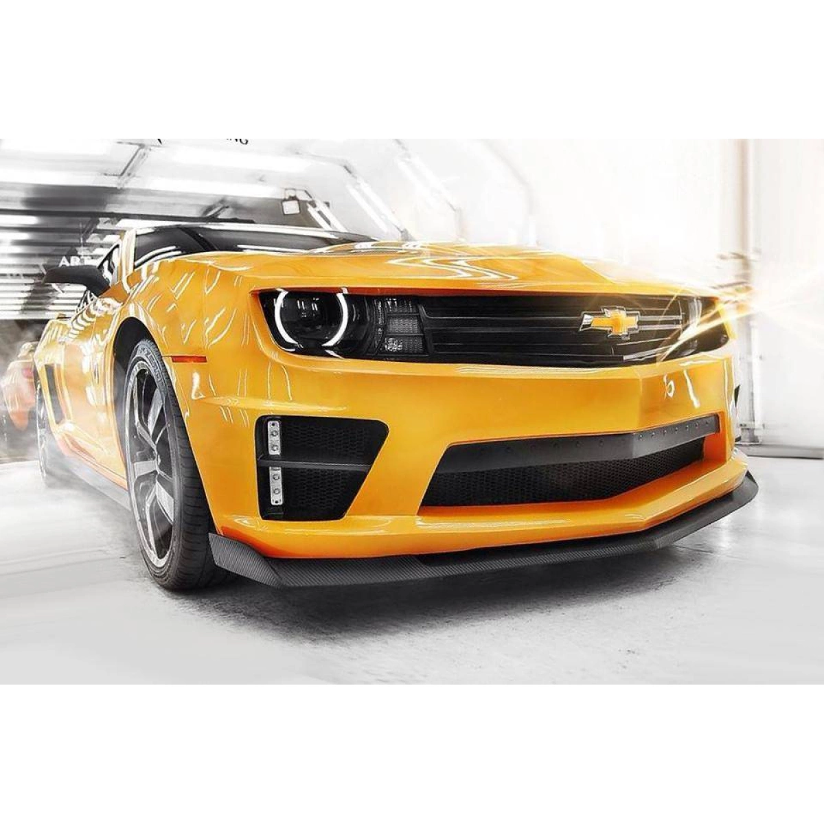 Modify your Chevrolet Camaro 2010 with our Exterior/Front Bumpers - 5