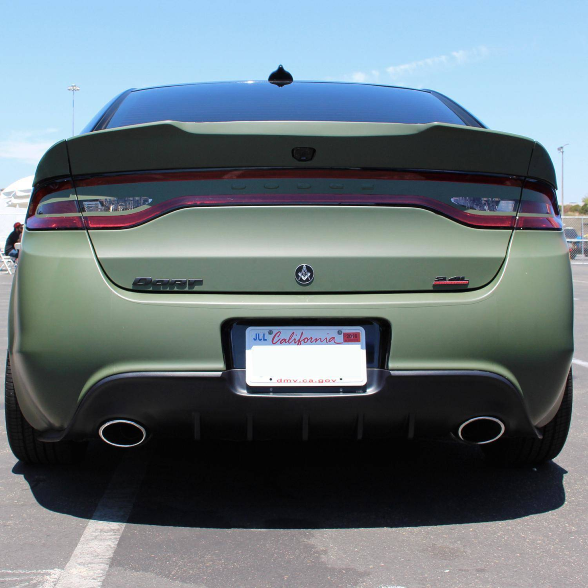 Modify your Dodge Dart 2013 with our Exterior/Wings - 