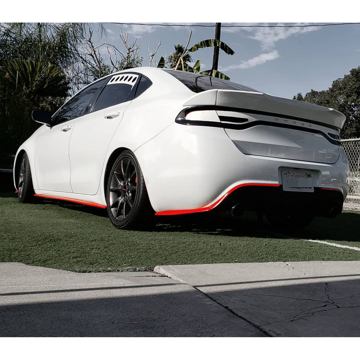 Modify your Dodge Dart 2013 with our Exterior/Wings - 