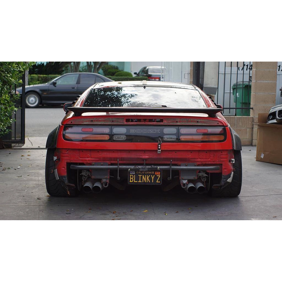 Modify your Nissan 300ZX 1990 with our Exterior/Scoops - 2