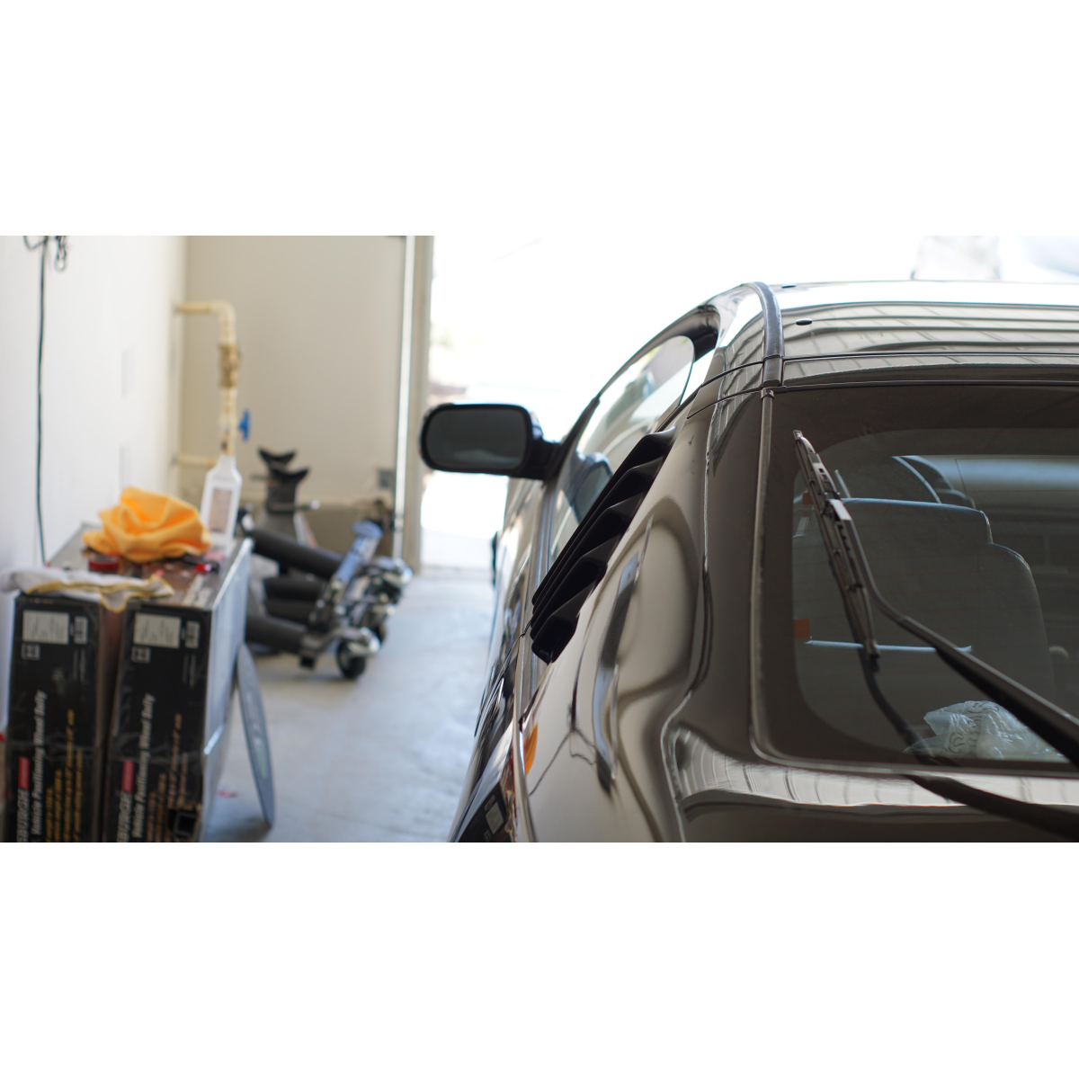 Modify your Nissan 300ZX 1990 with our Exterior/Scoops - 