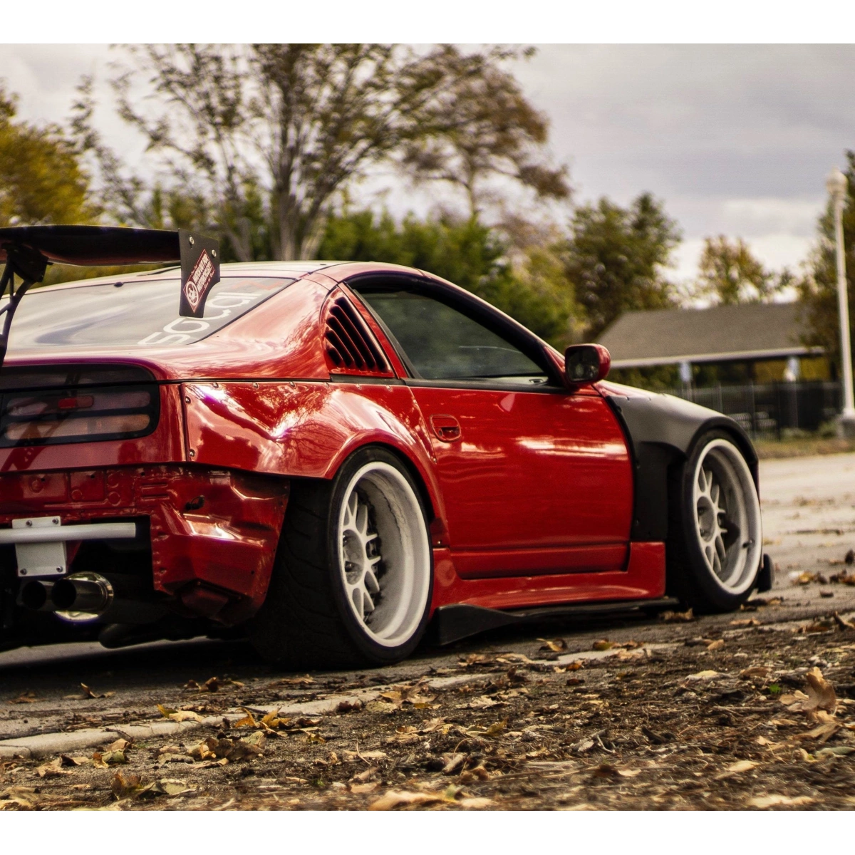 Modify your Nissan 300ZX 1990 with our Exterior/Scoops - 6