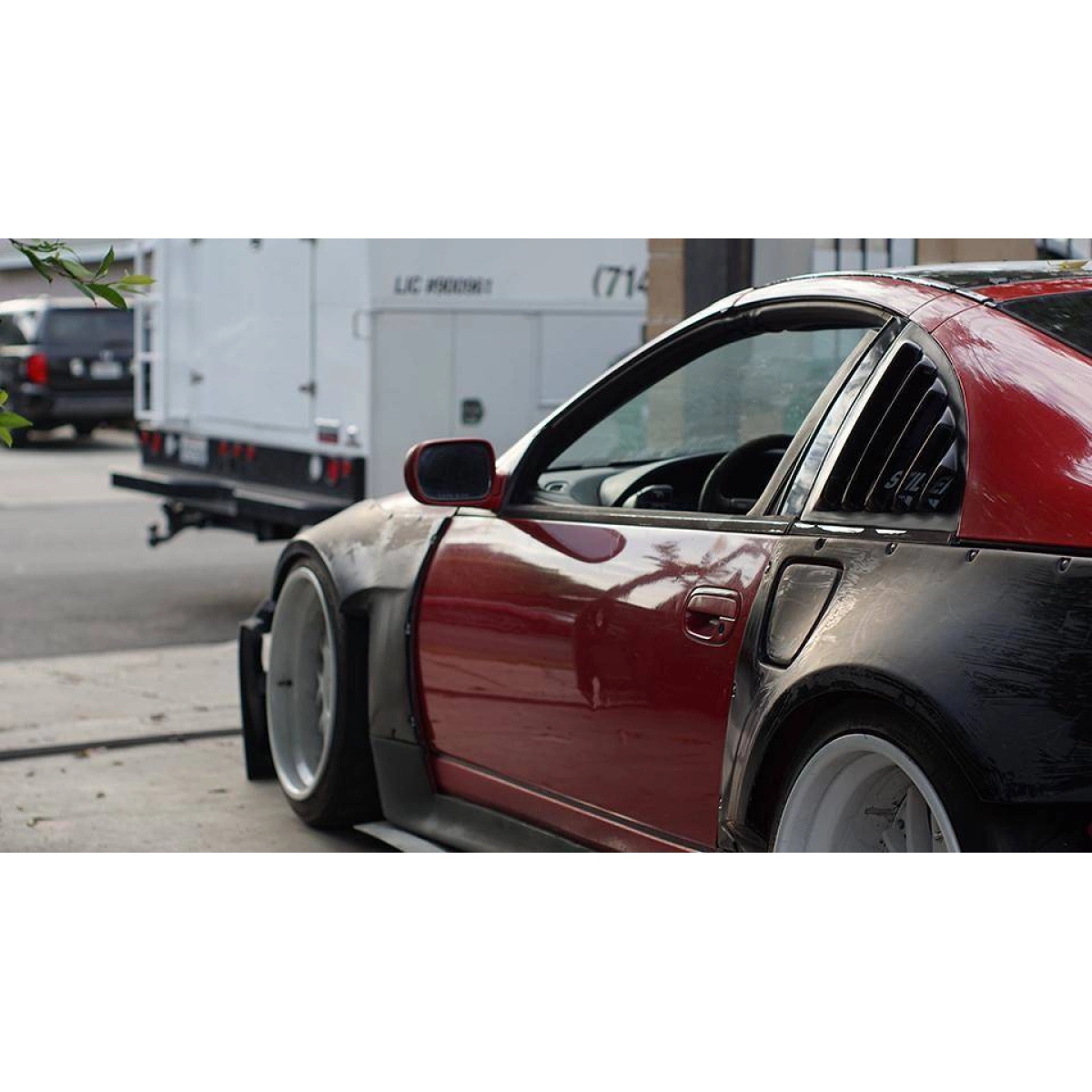 Modify your Nissan 300ZX 1990 with our Exterior/Scoops - 7