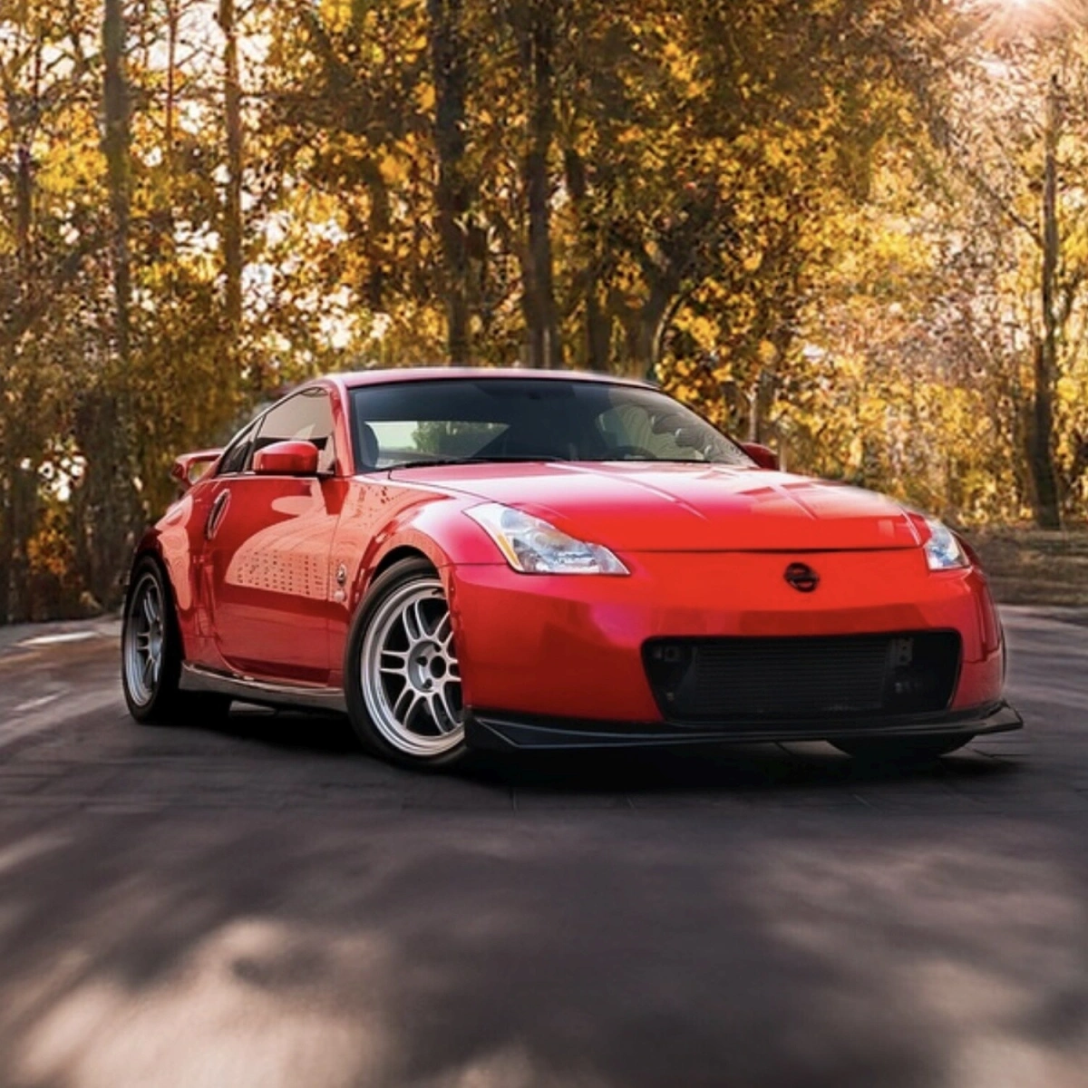 Modify your Nissan 350Z 2003 with our Exterior/Side Skirts - 5