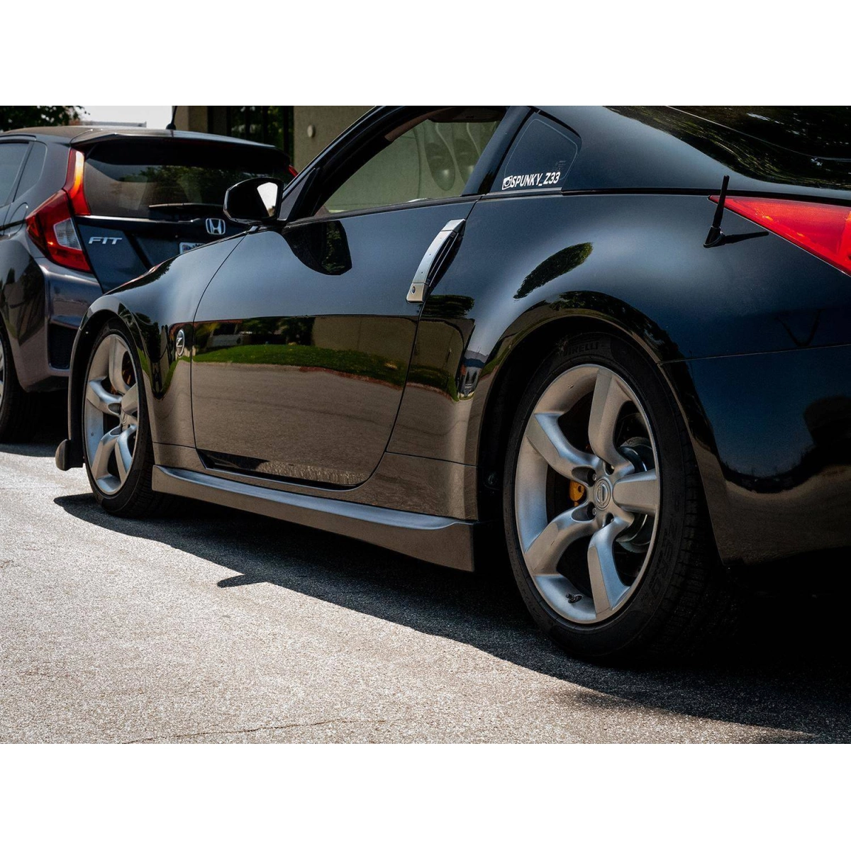 Modify your Nissan 350Z 2003 with our Exterior/Side Skirts - 2