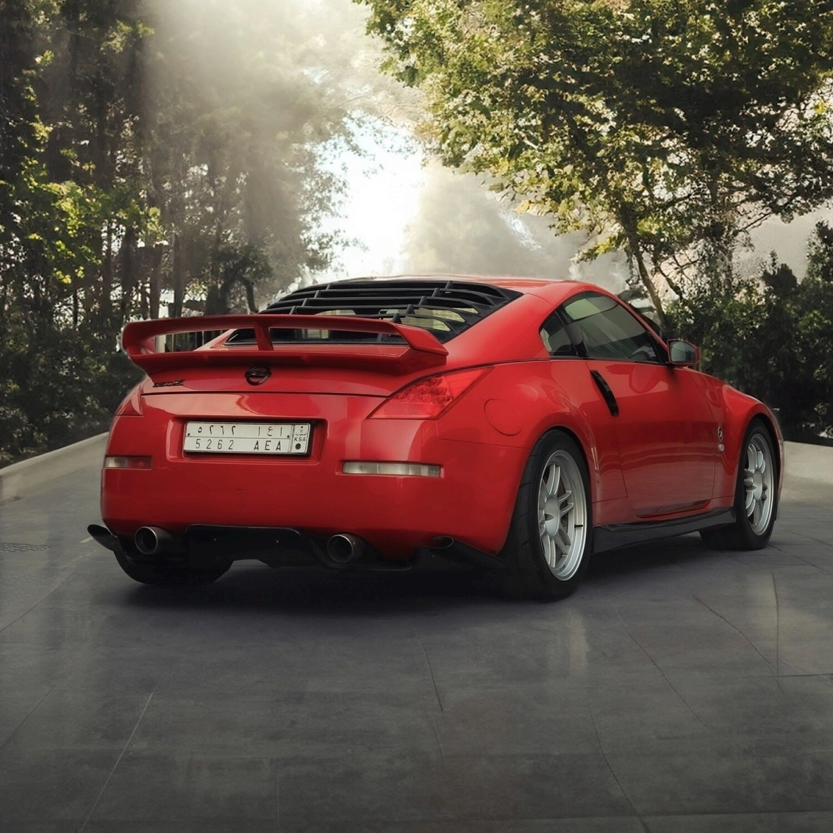 Modify your Nissan 350Z 2003 with our Exterior/Side Skirts - 6