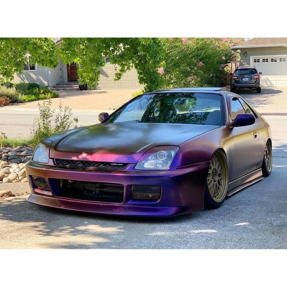 Modify your Honda Prelude 1997 with our Exterior/Front Bumpers - 1