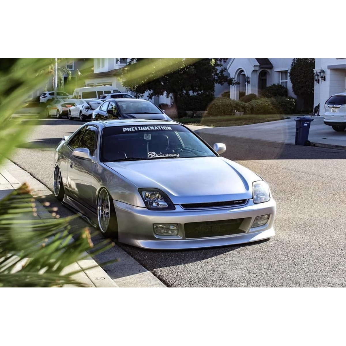 Modify your Honda Prelude 1997 with our Exterior/Front Bumpers -