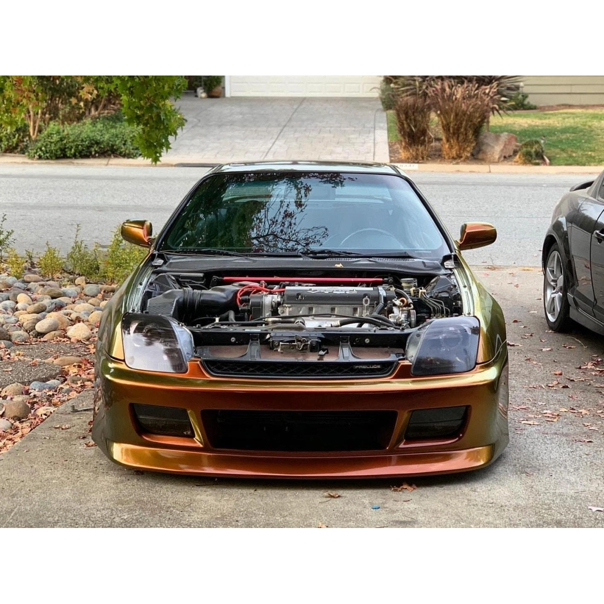 Modify your Honda Prelude 1997 with our Exterior/Front Bumpers - 3