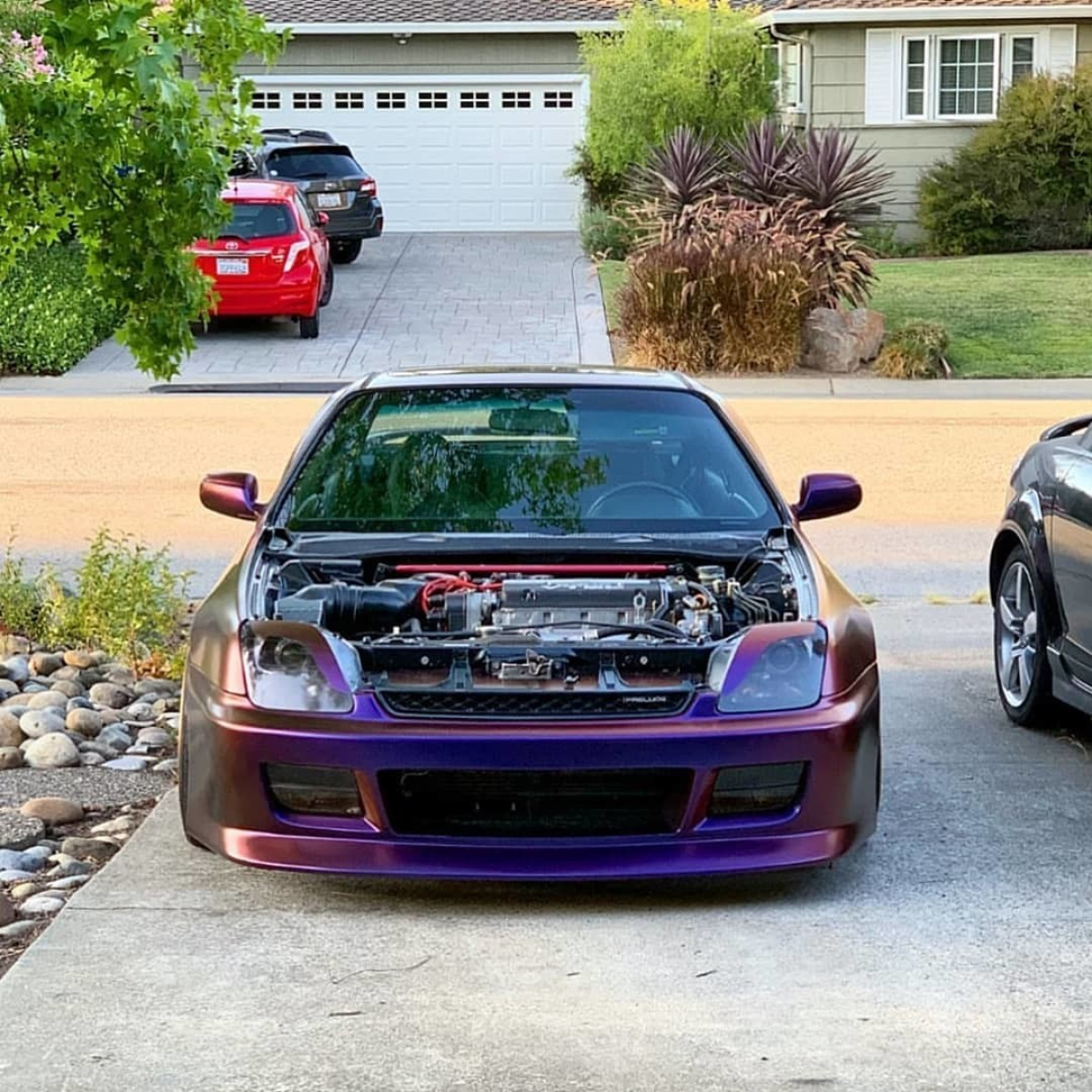 Modify your Honda Prelude 1997 with our Exterior/Front Bumpers -