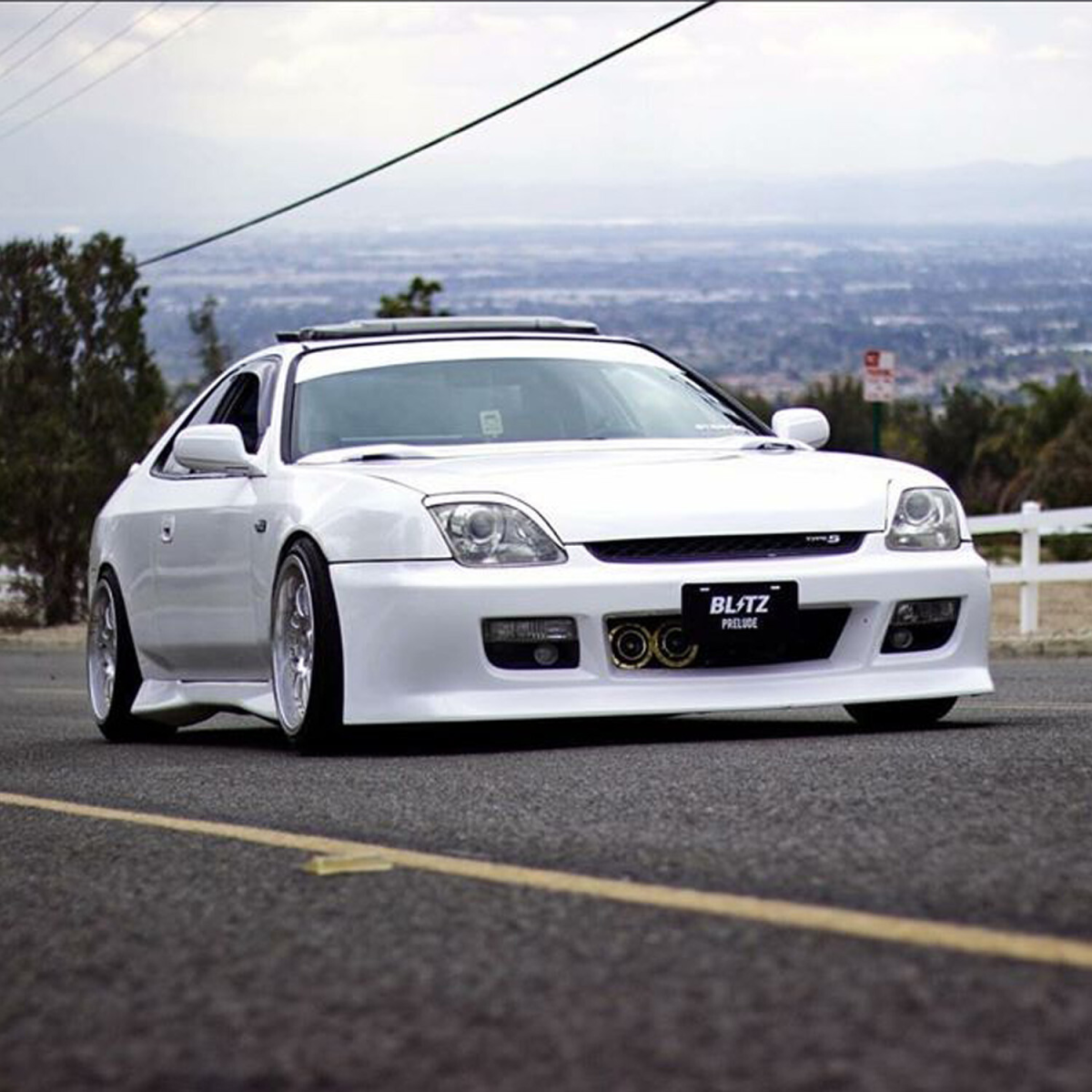 Modify your Honda Prelude 1997 with our Exterior/Front Bumpers -