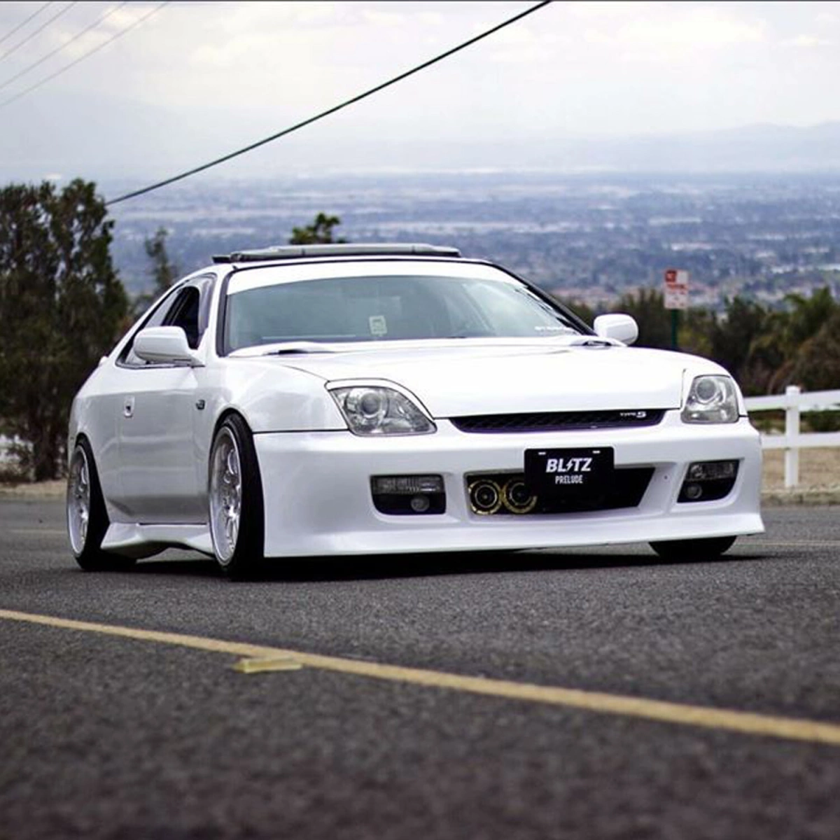 Modify your Honda Prelude 1997 with our Exterior/Front Bumpers - 6